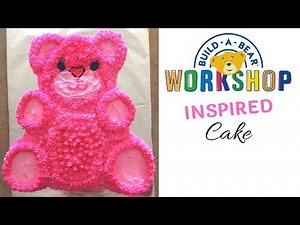 How to make a Build-A-Bear Cake | Pink Teddy Bear