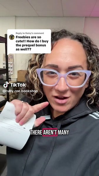 Ruby Roe Bookshop on TikTok