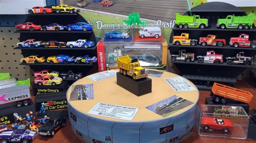 Uncle Doug's Slot Car Castle on Reels