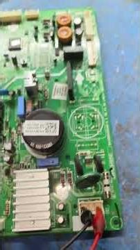 LG double door linear inverter fridge PCB repair. 9503174738 Hyderabad.TS