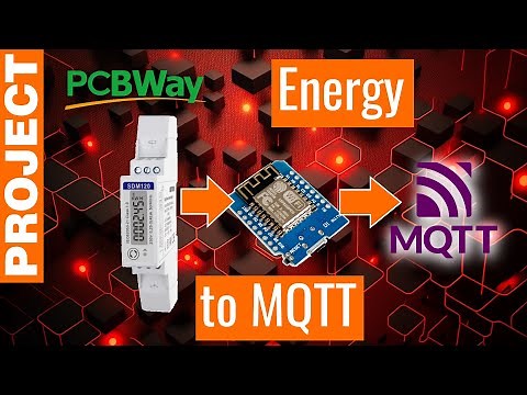 MQTT energy meter: convert a SDM120 Modbus meter to MQTT