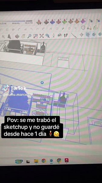 SketchUp: Cuando el programa se traba