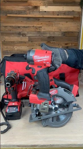 Milwaukee M18 Fuel 5 Tool Combo Kit🔥❄️