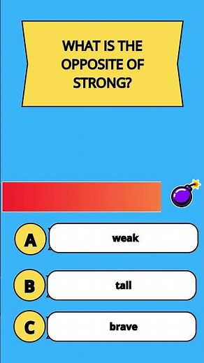 Guess the opposite meaning! #quiz#englishforbeginners #learnenglish #englishlearning