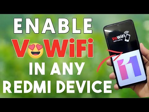 Enable WiFi Calling (VoWiFi) in Any Xiaomi Device | How to Use VoWifi on Redmi Devices