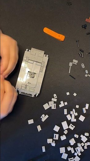 lego Panzer III by JD bricks