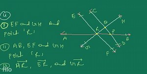 Introduction to Euclid's GeometryIn the adjoining figure, name... | Filo