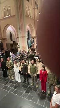 European Anthem – Ode to Joy (Instrumental) | Ukraine’s 44th Brigade Military Orchestra, Berlaar