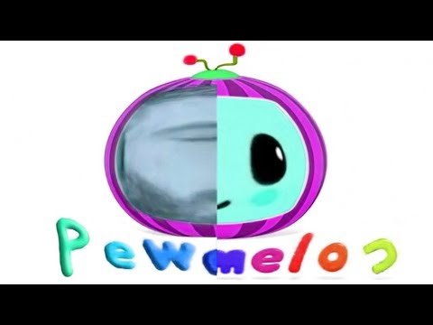 PewDiePie Combined Cocomelon Intro Logo 189 Seconds Different Effects