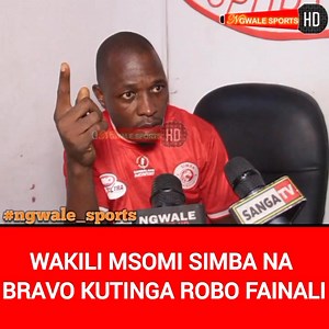 Simba na Bravo kicheza robo fainali kombe la shirikisho #simba | Ngwale Sport Hd