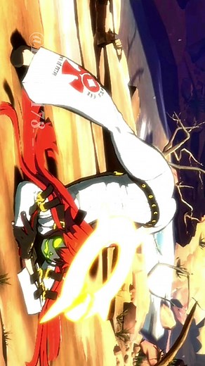 Jack O Pose that revives even the dead #jackovalentine #solbadguy #guiltygear #guiltygearstrive #gameadit #b키라 #키하 #fyp