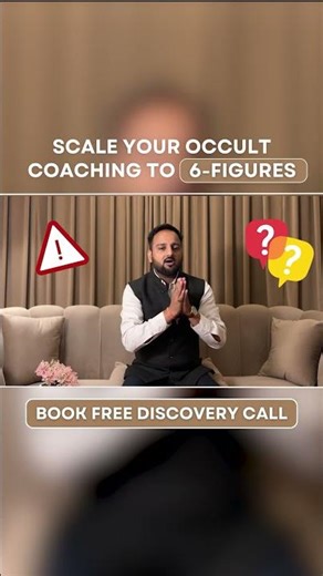 Dear Coaches, I help coaches & course creators make 6 figure income from Coaching.