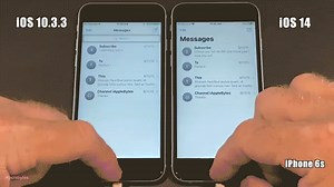 So sánh tốc độ thực tế giữa iOS 14 với iOS 13, iOS 12 và iOS 11