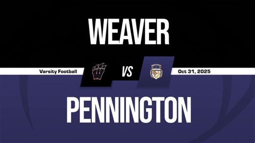 Weaver High School (AL)  Football