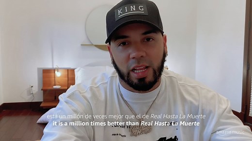 85K views · 519 reactions | We talked with Puerto Rican rapper and Latin trap star Anuel AA to discuss his latest album "Emmanuel" and the growth he's experienced through the trials and tribulations in his life.  : https://amzn.to/2ZHNwBV | Amazon Music | Facebook