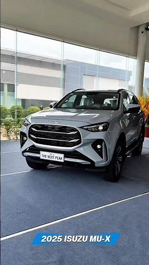 Isuzu MU-X premium 4WD 2025 Review