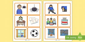 Why Because Picture Matching Cards