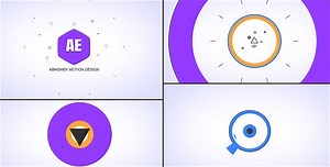 Download Shape Logo Opener - Hexa - FREE Videohive - aedownload.com