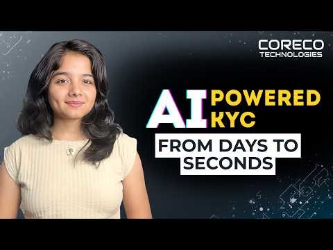 AI-Powered KYC: From Days to Seconds | Faster Onboarding, Less Fraud
