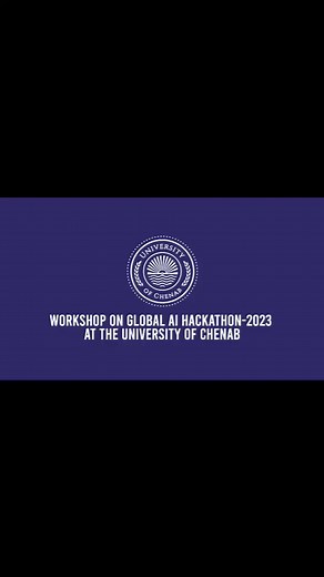 The University of Chenab, in partnership with "QuickBlox" and "Startupden.org" organized a workshop for students & researcher to win full fee master scholarships to study in UK through "Global AI Hackathon 2023" and how to get hired in 30days workshop. Join https://fb.com/groups/gethiredin30days to get more information and register at startupden.org/aihack2023. #UChenab | The University of Chenab, Gujrat
