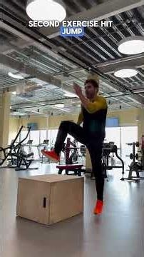 🔥 3 Explosive Leg Power Exercises (Using a Plyo Box or Even Your Couch at Home) #figureskating