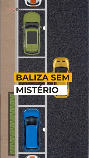 Aprenda o jeito mais fácil e seguro de fazer o estacionamento paralelo. Com esse passo a passo visual, você vai entender certinho os pontos de referência, o alinhamento ideal e a distância correta para estacionar com confiança, até nas vagas mais apertadas. #cnh #cfcmegatran #habilitação #carteiradehabilitação #autoescola | Auto Escola Megatran