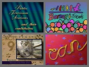 PTV Park Program Break (1996 KCTS) #5