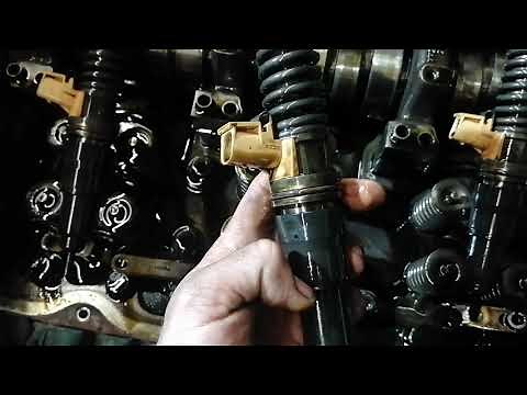 Volvo D13 injector rings inspection! Hard start volvo D13