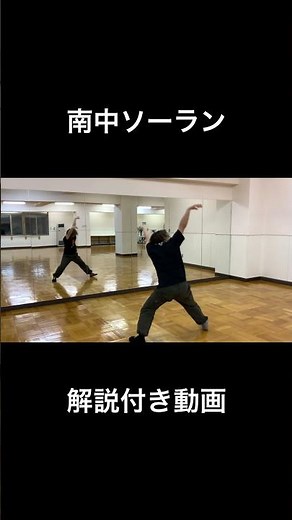 【南中ソーラン解説付き動画】