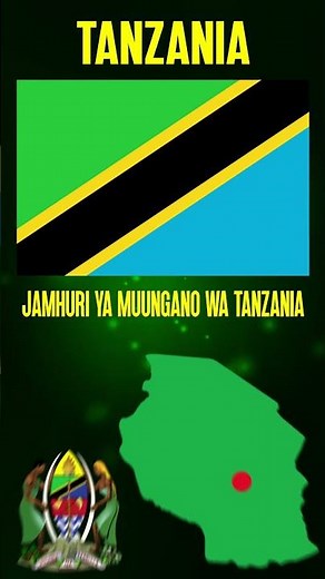 Tanzania Flag & Facts