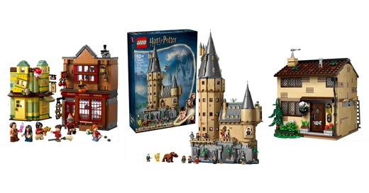 LEGO unveils new Harry Potter Summer 2025 sets