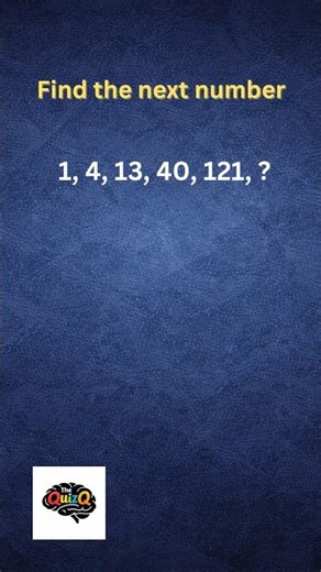 Number pattern challenge #findthenumber #numberpattern #numberquiz