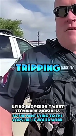 Mindful about going about business didn’t get drilled in faking news #shorts #policeofficers #cops