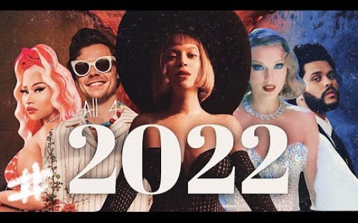 2022 年度巨制 超180首歌曲大型混音 | ALL 4 2022 - Year End 2022 Megamix | Year End Mashup