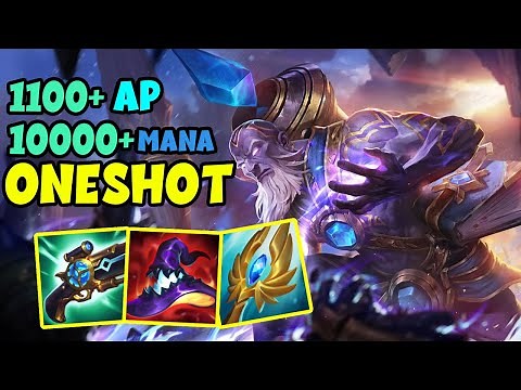 BEST Ryze Build in SEASON 15 (2025 MANA WORLD RECORD)