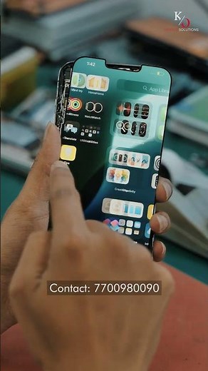 iPhone 13 Pro Max Display Scratches Fixed | Glass Replacement ASMR | Kickout Mobile Solutions