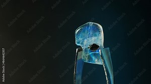 Aura Quartz, quartz crystal coated with metal vapors for iridescent sheen. Vibrant, shimmering colors and smooth surface. Used in jewelry and decorative pieces. Ideal for geological and mineralogical