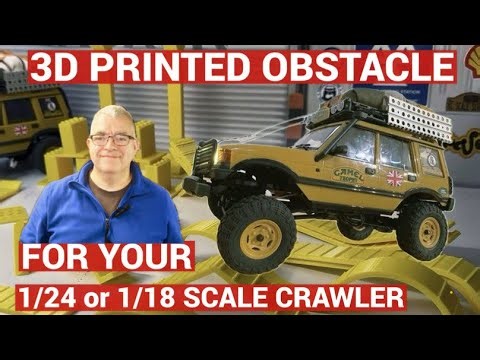 Budget course for your 1/24 scale crawler