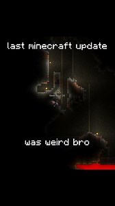 last minecraft update was weird