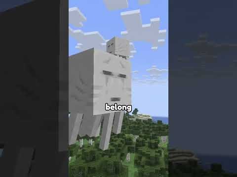 THE MYSTERY BEHIND THE CRYING GHASTS IN MINECRAFT ⛏💎