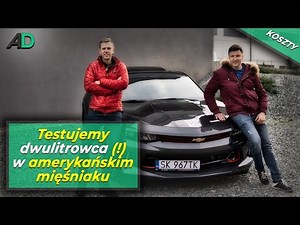 2.0 Ecotec Turbo w Chevrolet CAMARO? PIEKŁO zamarzło! Wydajemy MUSCLE CAR z dwulitrowym motorem