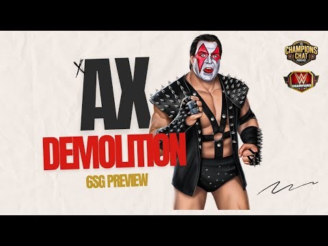 Here Comes The Ax | Ax "Demolition"