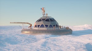 Tara Polar Station, drifting polar station in the Arctic