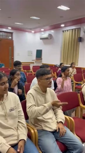 Project ReachOut on Instagram: "In silence, we found a new way to connect. Honored to be part of a workshop that opened doors to inclusion through Indian Sign Language. A small step today, a more compassionate tomorrow."