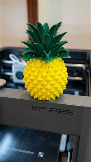 Can You Believe This Pineapple Is 3D Printed? 🍍 #3dprinting