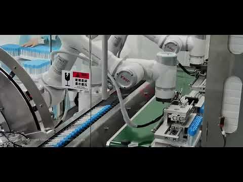 Vacuum Blood Collection Tube Production Line （ Labeling after Assembling ）