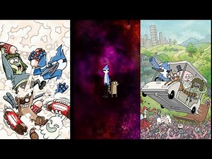 REGULAR SHOW EDITS COMPILATION #1