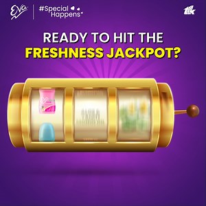 Want to win every time? Hit the Eva jackpot for a freshness burst. With an instant boost of confidence, these roll-ons will have you feeling oh-so-fresh all day. ​ Get, set, fresh ✨ ​ We're rolling into the freshness territory, ready to win big. ​Are you? 😉 #EVA #EVAGirl #EVADeoRollOns #RockOnRollOn #jackpot #summer #summervibes #freshness | Eva