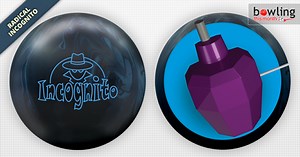 Radical Incognito Bowling Ball Review | Bowling This Month