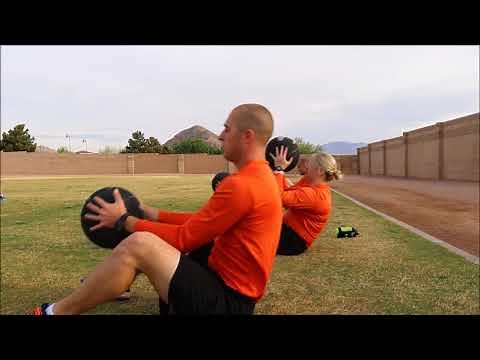 Police Academy workout